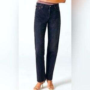 Aritzia Denim Forum The Patti Mid Rise Straight
Jean size 31